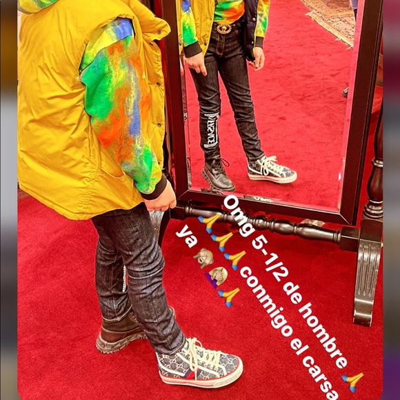 💯authentic GUCCI❤️sneaker - Picture 8 of 16